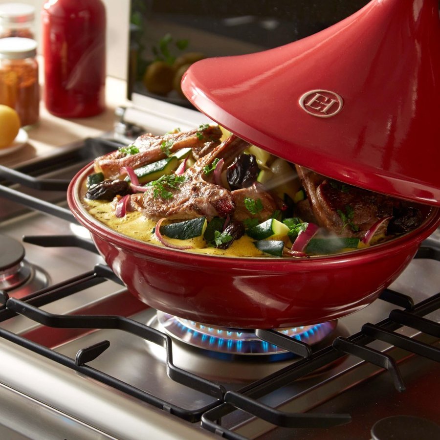 priprema ručka u tajine posudi