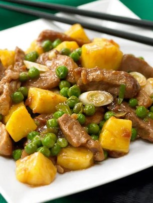 Stir-fry u Ken Hom woku