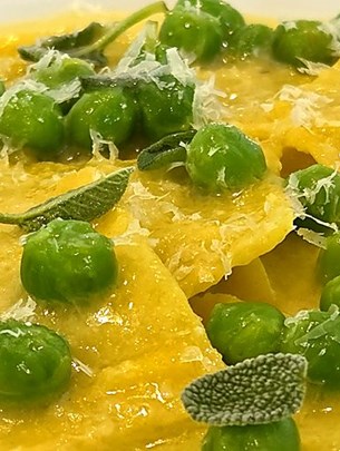 PASTA MASTERCLASS by Roko Nikolić – ravioli sa špinatom i ricottom u umaku od kadulje (S1E4)
