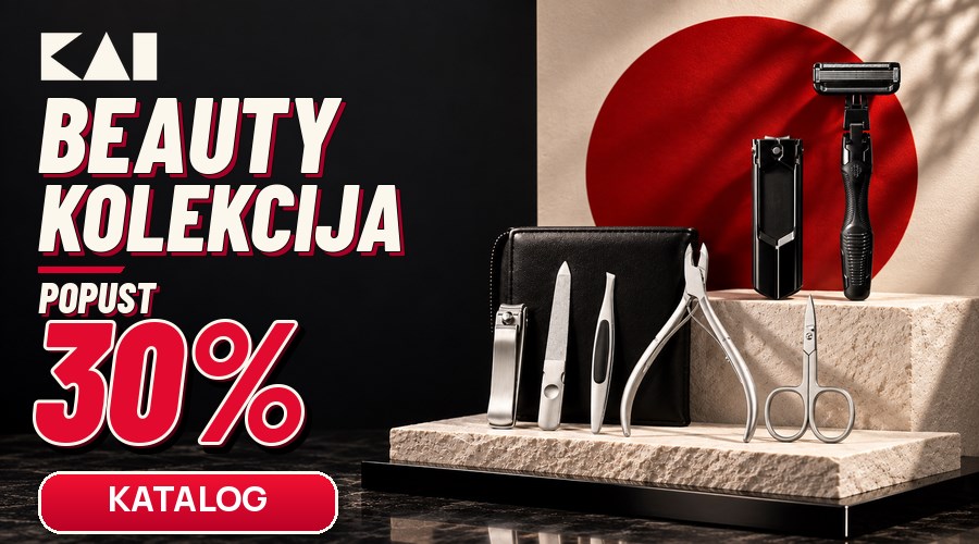 KAI Beauty Care Instruments i AUGER – japanska preciznost za osobnu njegu