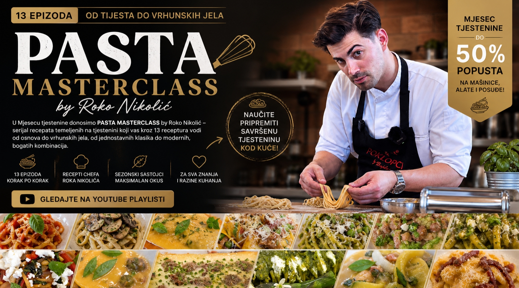 pasta masterclass by Roko Nikolić