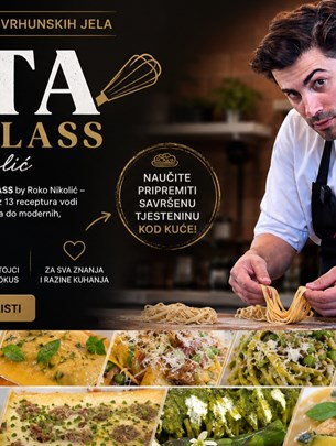 PASTA MASTERCLASS by Roko Nikolić (sve epizode)