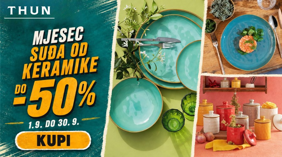 Thun vrhunsko talijansko keramičko suđe