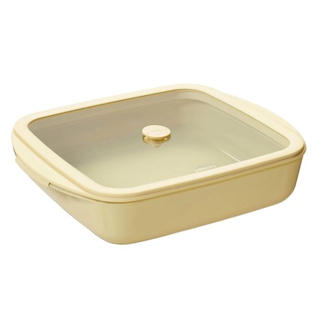 Pebbly Baking Tray stakleni pekač/posuda za spremanje s poklopcem