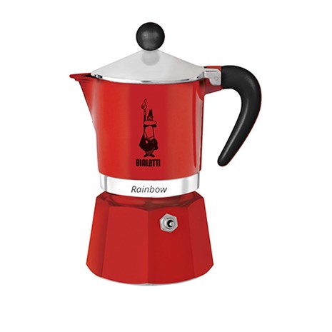 Bialetti Rainbow kafetijera, 3 šalice