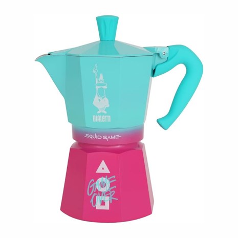Bialetti Squid Game Moka Express kafetijera, 6 šalica