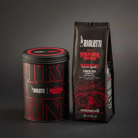 Bialetti Stranger Things mljevena kava u limenci