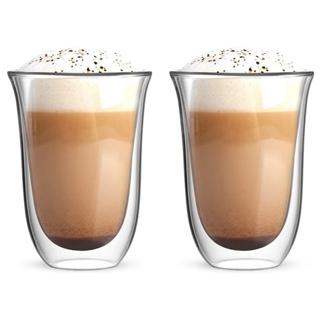 Bialetti Firenze set 2 čaše s dvostrukom stijenkom, 300 ml