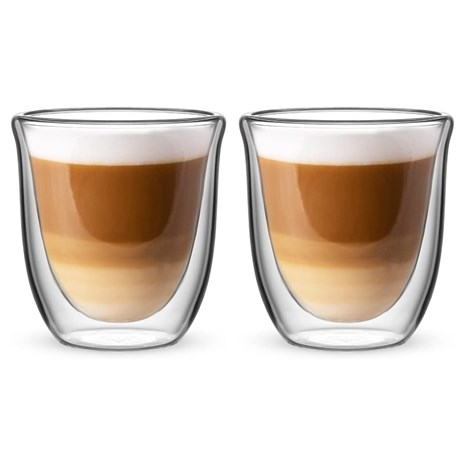 Bialetti Firenze set 2 čaše s dvostrukom stijenkom, 200 ml