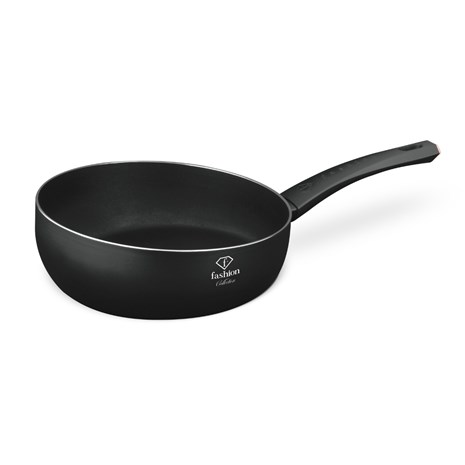 Berlinger Haus Fashion Matte Black Rose Gold non-stick flip tava