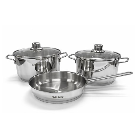 Grill King START 5u1 set posuđa