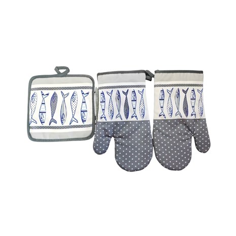 Grill King Chef Pro 3u1 set za zaštitu ruku