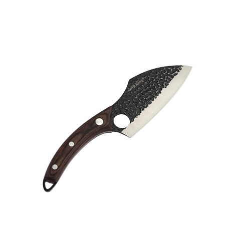 Grill King Outdoor Compact terenski nož ravne oštrice sa zaštitnom futrolom